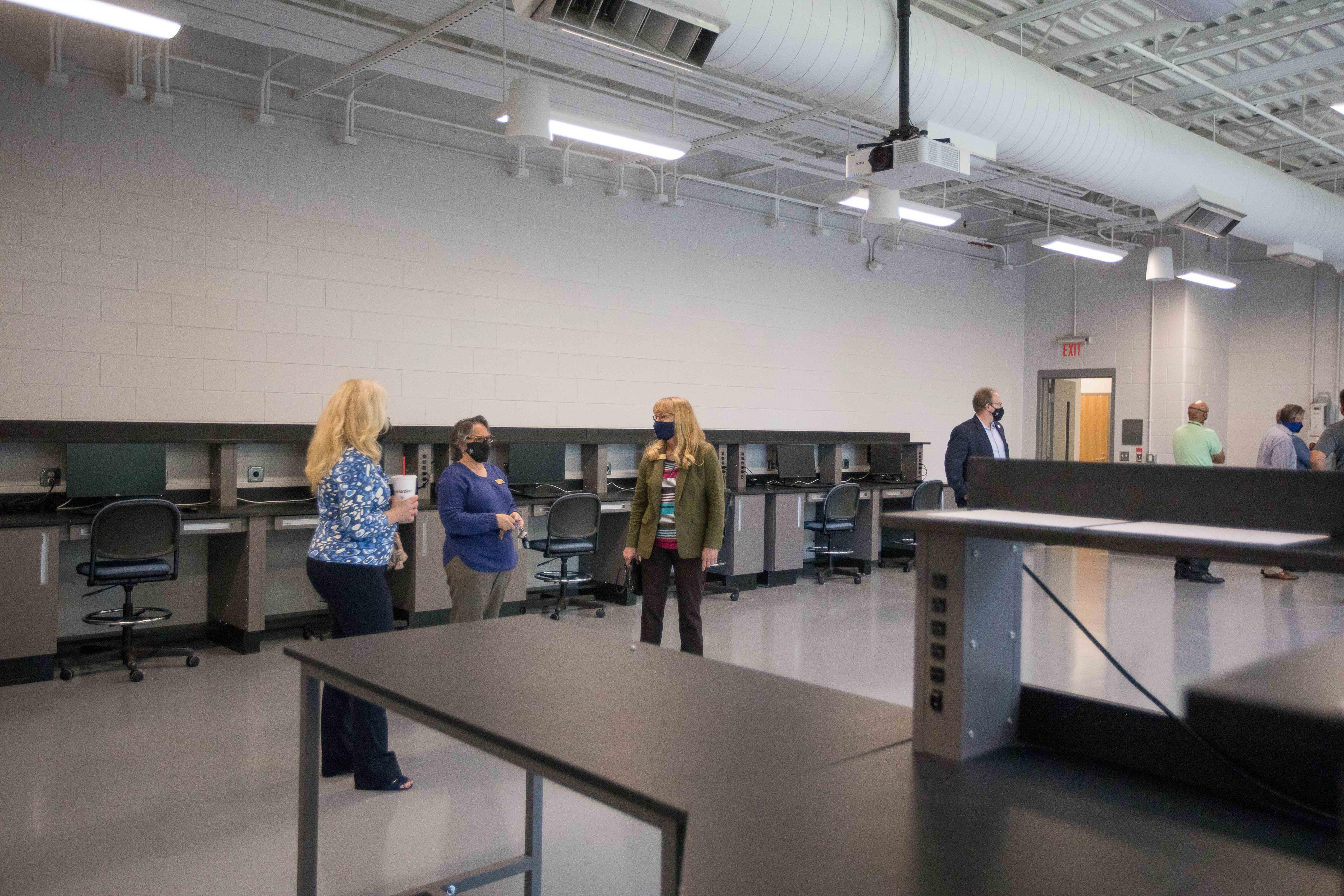 New Center for Building Technologies Opens on Southern Wake Campus